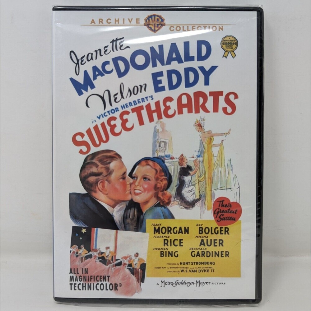 Victor Herbert's Sweethearts (DVD, 1938 Warner Bros Archive Collection) New